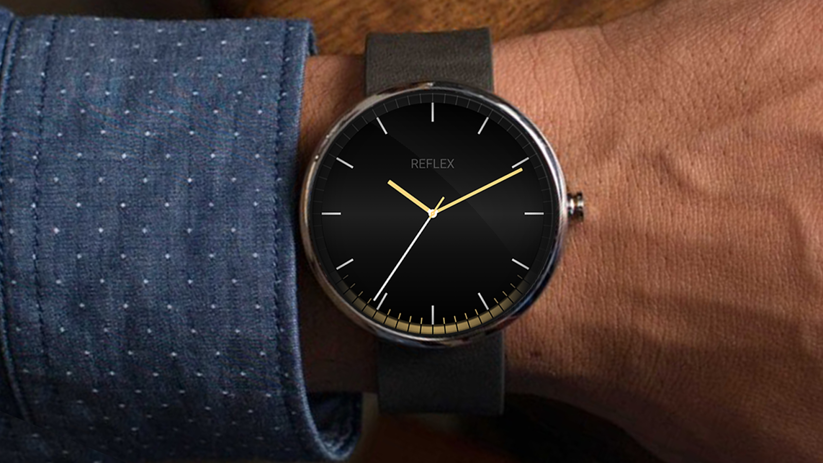 Creating a watch face with Android Wear API Part 1