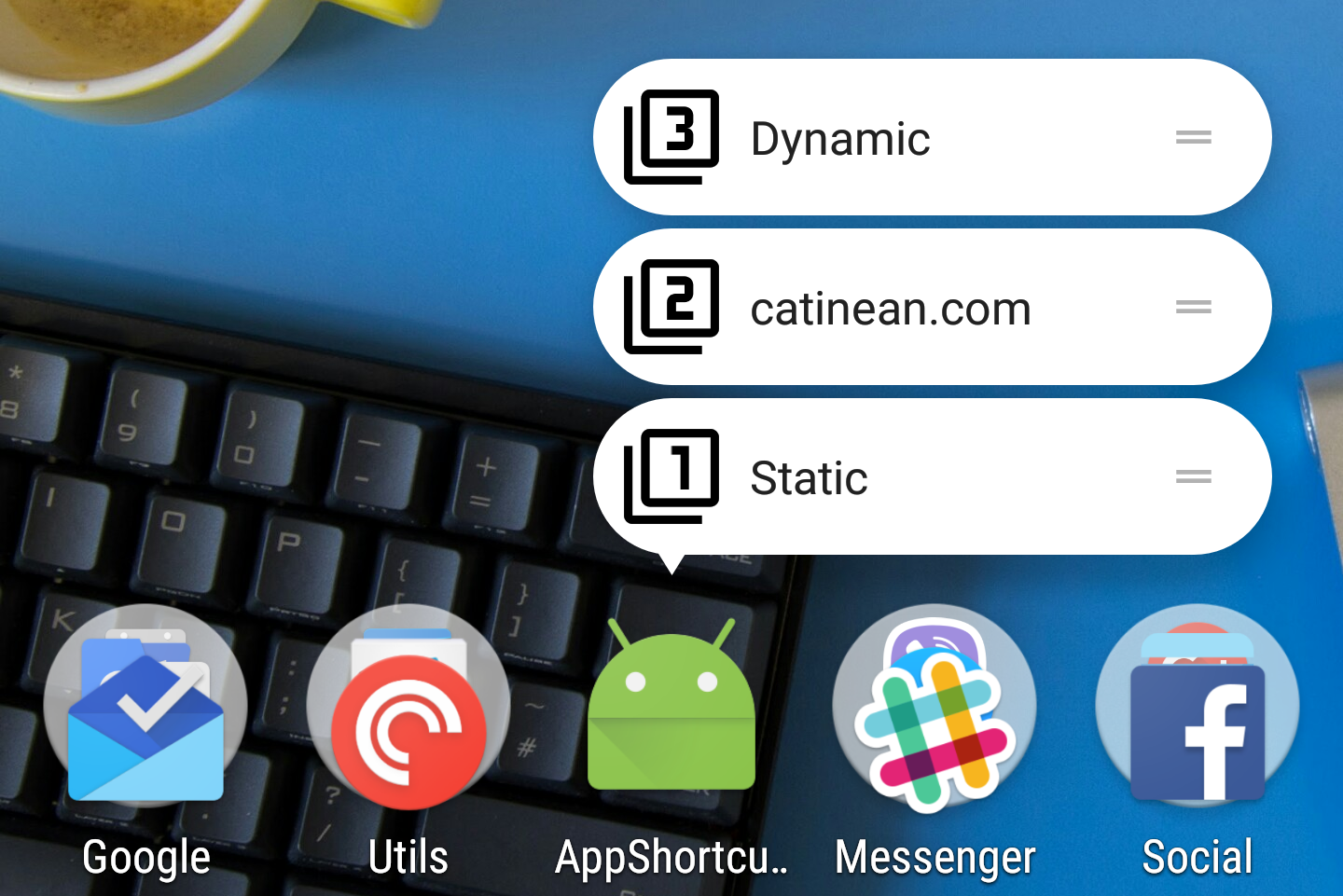 how-to-add-a-static-shortcut-in-android-7-1-android-lad-ohm