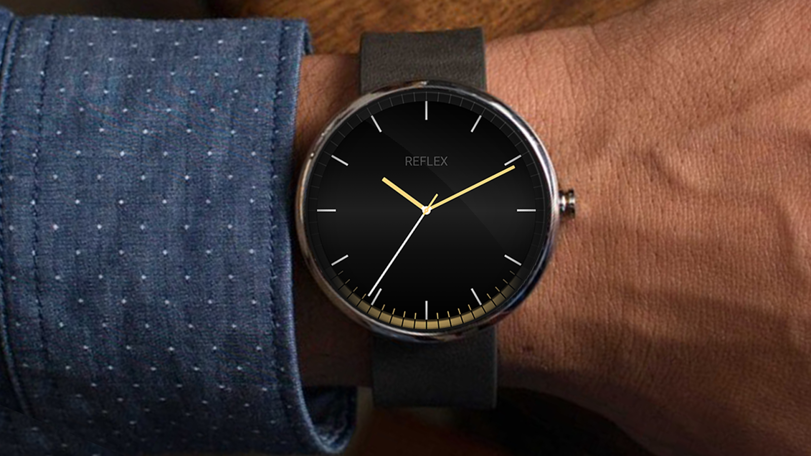 Creating a watch face with Android Wear API | Part 1